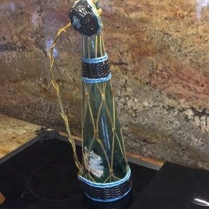Vintage wine bottle